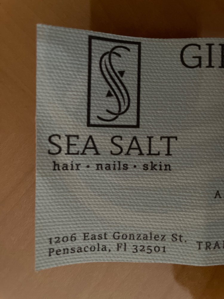 Sea Salt Nails & Massage Logo