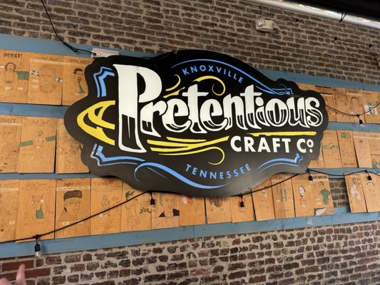 Pretentious Beer Co by null