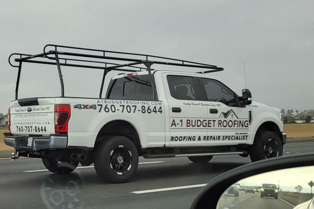 Slide of A1 Budget Roofing