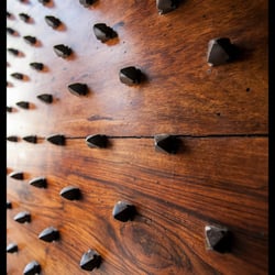 Castello delle Serre - Entrance Door - Beautifully Restored!