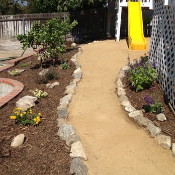 Alexander's Landscaping - We asked that they incorporate some of the zillions of rocks form our yard back into the yard. - Landscaping Near Me