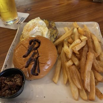 Prohibition Kitchen - Featured PK Signature Burger - Bars Near Me - St. Augustine, Florida Prohibition Kitchen - Featured PK Signature Burger - Bars Near Me - St. Augustine, Florida
