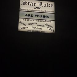 Star Lake Inn - Motel or bar.... Oh BOTH