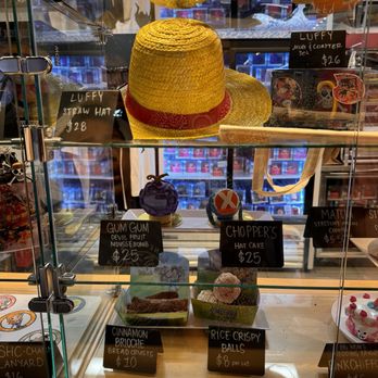 One Piece Cafe - Gum Gum Bomb cake was yummy! - Themed Cafes Near Me - Las Vegas, Nevada One Piece Cafe - Gum Gum Bomb cake was yummy! - Themed Cafes Near Me - Las Vegas, Nevada