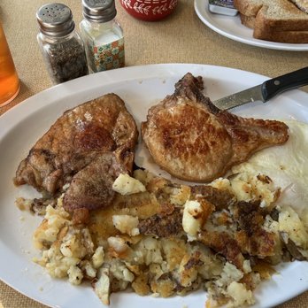 Kountry Folks - Pork chops and eggs - Breakfast & Brunch Near Me - North Hills, California Kountry Folks - Pork chops and eggs - Breakfast & Brunch Near Me - North Hills, California