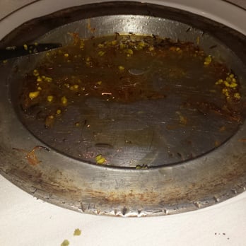 Nazif's - After scrapping the knafa out - Turkish Near Me - Houston, Texas Nazif's - After scrapping the knafa out - Turkish Near Me - Houston, Texas