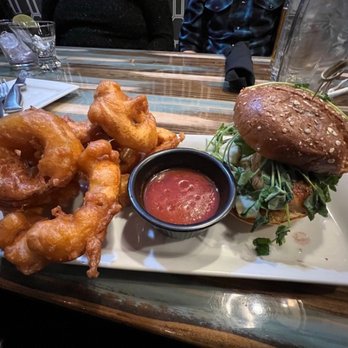 BRU Burger Bar-Westerville - Baja Salmon* - Burgers Near Me - Westerville, Ohio