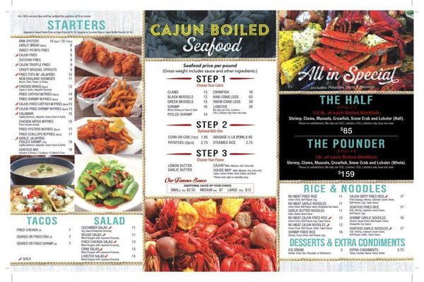 Menu photo 4 Big Catch Seafood House Ontario, CA Menu photo 4 Big Catch Seafood House Ontario, CA