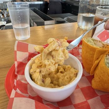 Hancock - Pimento Mac & Cheese - Chicken Shop Near Me - Grand Rapids, Michigan