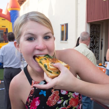 Two For The Road - The delicious (and my personal favorite) Artichoke Grilled Cheese. So delicious! - Food Trucks Near Me Two For The Road - The delicious (and my personal favorite) Artichoke Grilled Cheese. So delicious! - Food Trucks Near Me