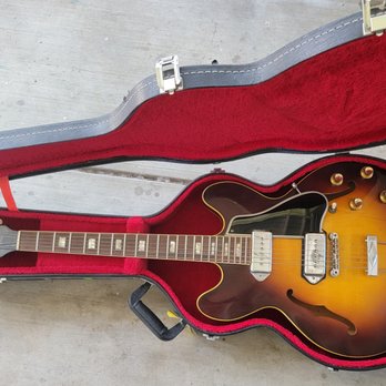 Neely Guitar Repairs - nice setup as well as a spacer under the bridge pickup to get it closer to the strings. - Guitar Stores Near Me - Los Angeles, California Neely Guitar Repairs - nice setup as well as a spacer under the bridge pickup to get it closer to the strings. - Guitar Stores Near Me - Los Angeles, California