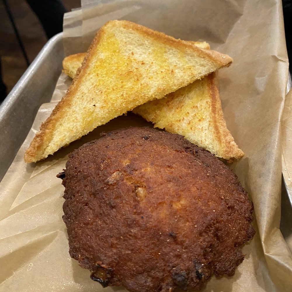 Salmon Patty Side Order Salmon Patty Side Order