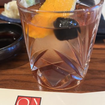 ONYX - Old fashioned - Japanese Near Me - Westlake Village, California ONYX - Old fashioned - Japanese Near Me - Westlake Village, California