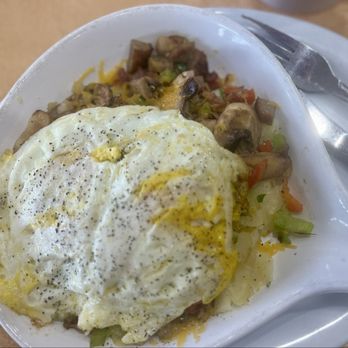 Crackers & Co Cafe - Yummy!  The Vatican skillet. - American Near Me - Mesa, Arizona