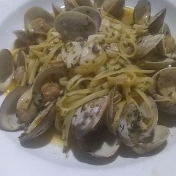 Volterra - Linguine with white clam sauce - Italian Near Me - Kirkland, Washington
