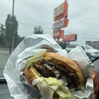 Dick's Drive-In - Cheeseburger 10/10 - Burgers Near Me - Seattle, Washington Dick's Drive-In - Cheeseburger 10/10 - Burgers Near Me - Seattle, Washington
