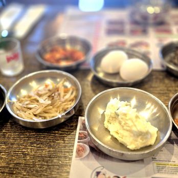 Kaju Soft Tofu - Side dishes - Korean Near Me - Buena Park, California Kaju Soft Tofu - Side dishes - Korean Near Me - Buena Park, California