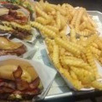 Shake Shack Flatbush - Barclays Ctr - I could've eaten the whole damn tray, but had to share with my dining mates :( - Burgers Near Me - Brooklyn, New York Shake Shack Flatbush - Barclays Ctr - I could've eaten the whole damn tray, but had to share with my dining mates :( - Burgers Near Me - Brooklyn, New York