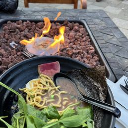 Fireside ramen Fireside ramen