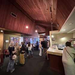Morgan-Wixson Theatre - Main lobby when you walk in