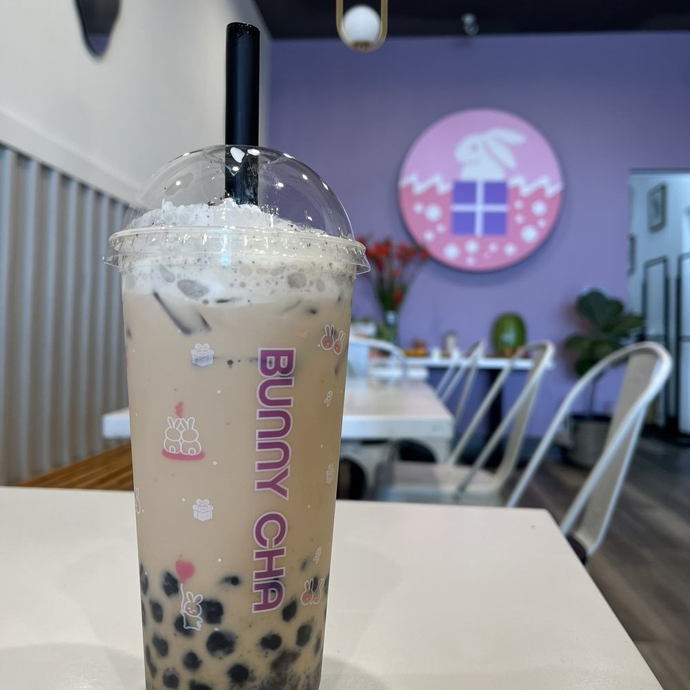 Bunny Cha - Oreo Milk Tea with - Bubble Tea Near Me - Gardena, California