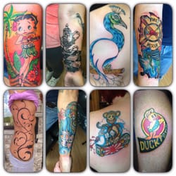 Good Vibrations Ink - Some more tattoos