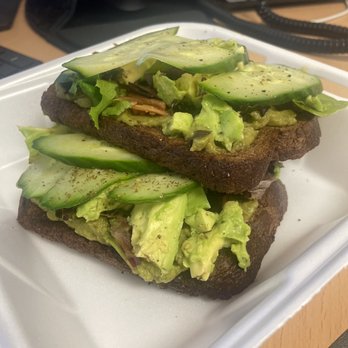 Freddy's Deli - Avocado toast - Delis Near Me - Irvine, California