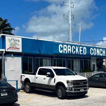 Cracked Conch Cafe - Outside the cafe - Seafood Near Me - Marathon, Florida