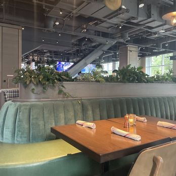 Culinary Dropout - They put us in the very back corner of a very empty restaurant - New American Near Me - Charlotte, North Carolina