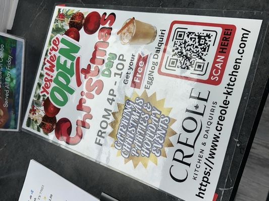 Creole Kitchen and Daiquiris by null