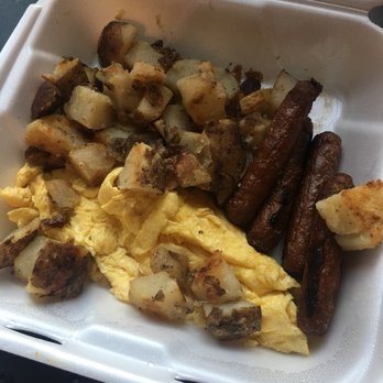 Pancake Circus - Circus Special. 2 eggs, country potatoes & 4 turkey sausage. - Diners Near Me - Sacramento, California