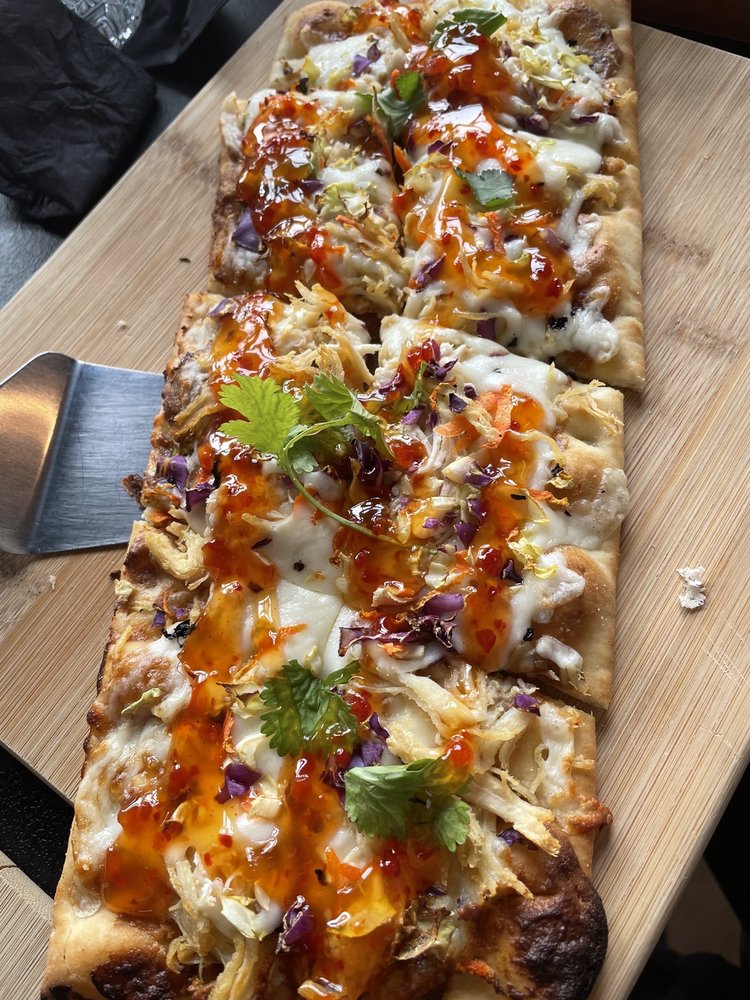 Food from 8th Ward Pub