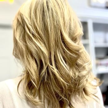 Karen DiGirolamo - Drama Queen Salon - After bright dimension hair color - Hair Stylists Near Me - Jupiter, Florida Karen DiGirolamo - Drama Queen Salon - After bright dimension hair color - Hair Stylists Near Me - Jupiter, Florida