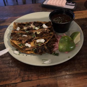 The Joint - Birria Tacos (3) - Vegan Near Me - Colorado Springs, Colorado The Joint - Birria Tacos (3) - Vegan Near Me - Colorado Springs, Colorado