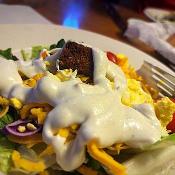 Texas Roadhouse - House Salad - Steakhouses Near Me - Hiram, Georgia Texas Roadhouse - House Salad - Steakhouses Near Me - Hiram, Georgia