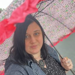 Love this Betsey Johnson umbrella Love this Betsey Johnson umbrella