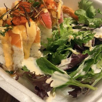 Wabune Sushi - Machu Pichu roll. - Sushi Bars Near Me - Rancho Cordova, California Wabune Sushi - Machu Pichu roll. - Sushi Bars Near Me - Rancho Cordova, California