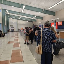 Budget Rent A Car - Stay away unless you want to stand in line for an hour!