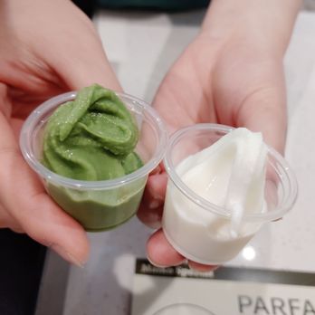 Matcha Cafe Maiko - Matcha and Hokkaido Soft Serve sample - Cafes Near Me - Las Vegas, Nevada Matcha Cafe Maiko - Matcha and Hokkaido Soft Serve sample - Cafes Near Me - Las Vegas, Nevada
