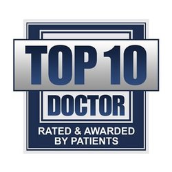 Hemorrhoids Center of Huntington Beach - Top 10 Doctor Award