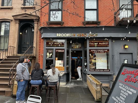 Brooklyn Hero Shop by null