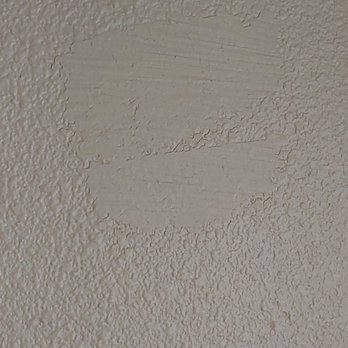Anderson General Maintenance - Patchwork just gobbed , and then painted over.no sanding or texture - Handyman Near Me