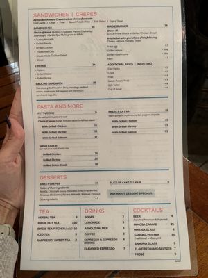 Menu photo 4 Birdie Bistro McAllen, TX