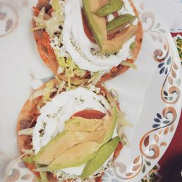 Chicken Tostada