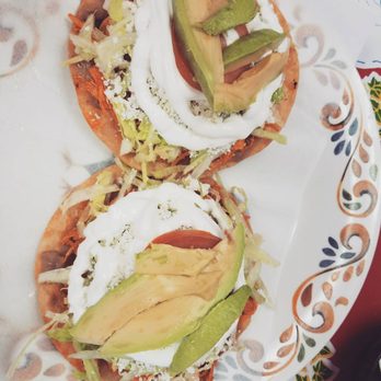 La Mexicana Taqueria - Chicken Tostada - Mexican Near Me - Marshall, Texas La Mexicana Taqueria - Chicken Tostada - Mexican Near Me - Marshall, Texas