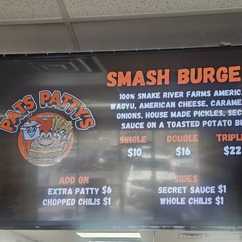 Pats Patty's - Burgers Near Me - Las Vegas, Nevada Pats Patty's - Burgers Near Me - Las Vegas, Nevada