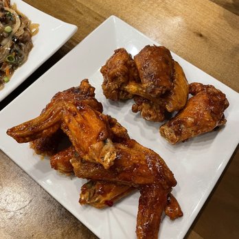Bonchon - half & half wings - Chicken Wings Near Me - Orlando, Florida Bonchon - half & half wings - Chicken Wings Near Me - Orlando, Florida