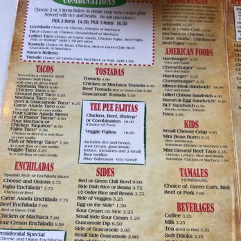 Tee Pee Mexican Food - Mexican Near Me - Phoenix, Arizona Tee Pee Mexican Food - Mexican Near Me - Phoenix, Arizona