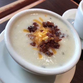 la Madeleine - Delicious potato soup with bacon and cheese - Bakeries Near Me - Sugar Land, Texas la Madeleine - Delicious potato soup with bacon and cheese - Bakeries Near Me - Sugar Land, Texas