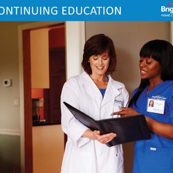 BrightStar Care - We help you with and additional training you may need. Just ask!